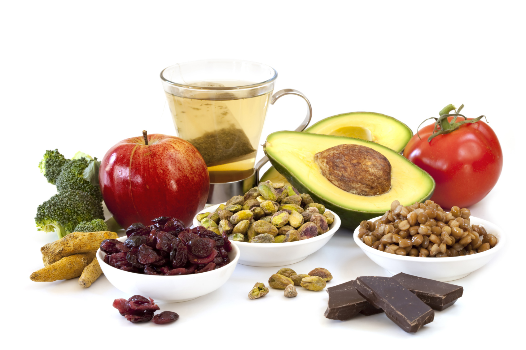 Balanced selection of food